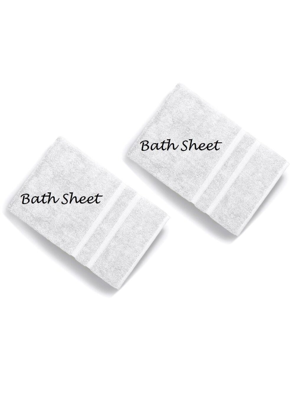 2 new WHITE Charter Club Elite 100% Hygro Cotton 33x64 inch BATH SHEETS